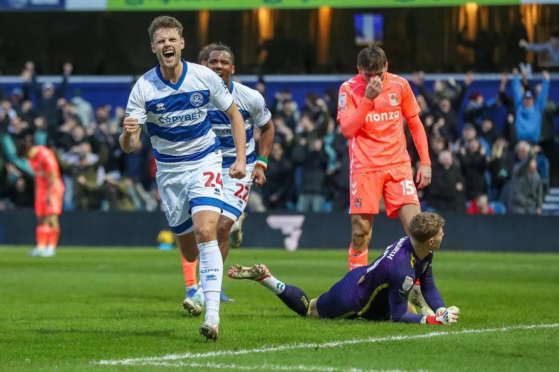 Tactical Analysis - QPR vs. Coventry (EFL Championship 2025/26)